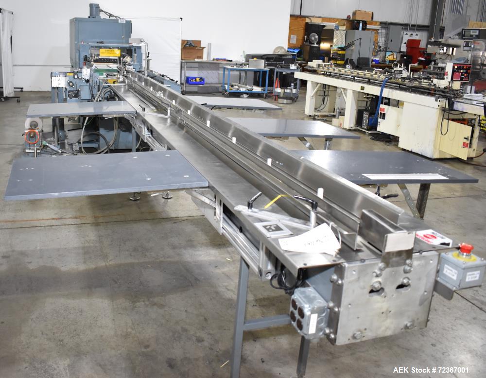 Shanklin HS1 Shrink Wrapper with Extended Infeed and Shanklin T72 Shrink Tunnel